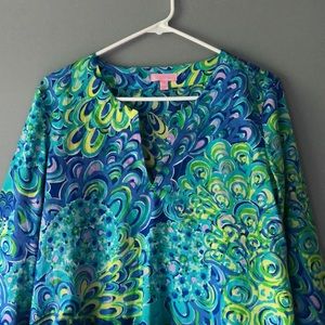 Lilly Pulitzer tunic top